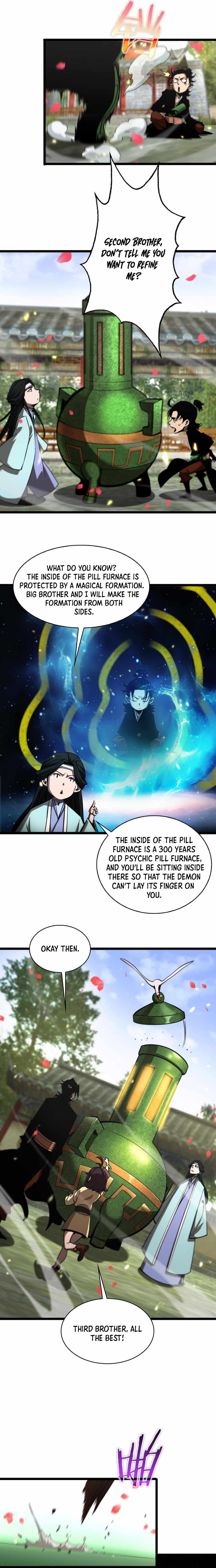 World's Apocalypse Online chapter 59 page 7