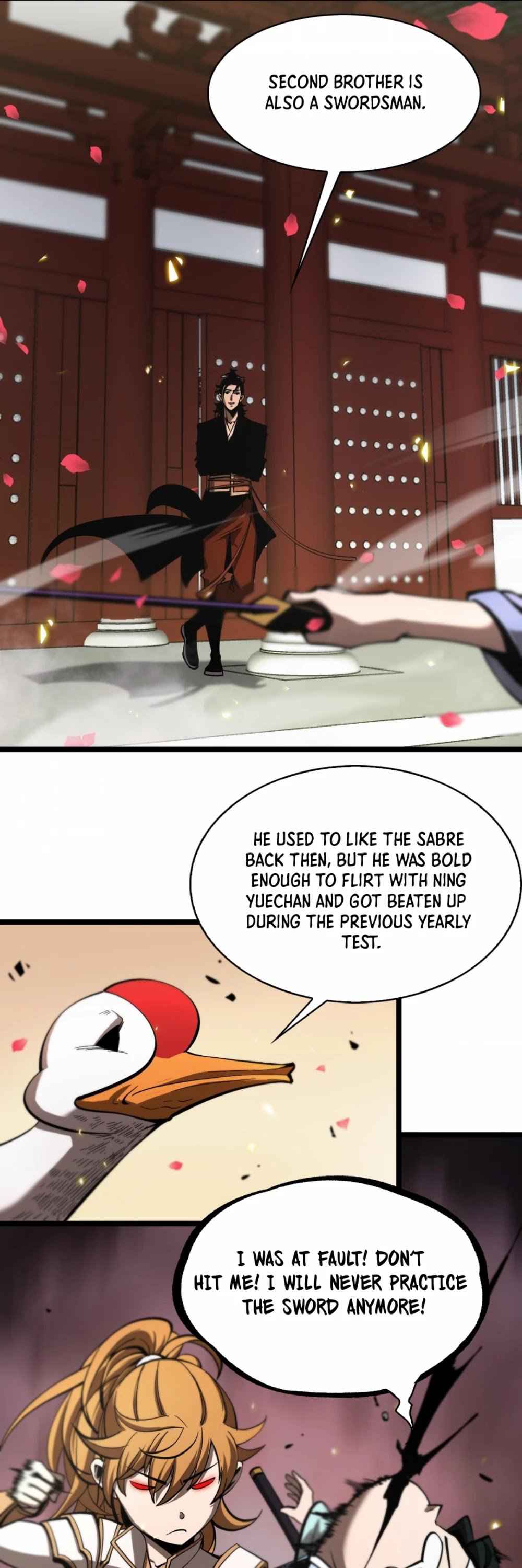 World's Apocalypse Online chapter 62 page 22