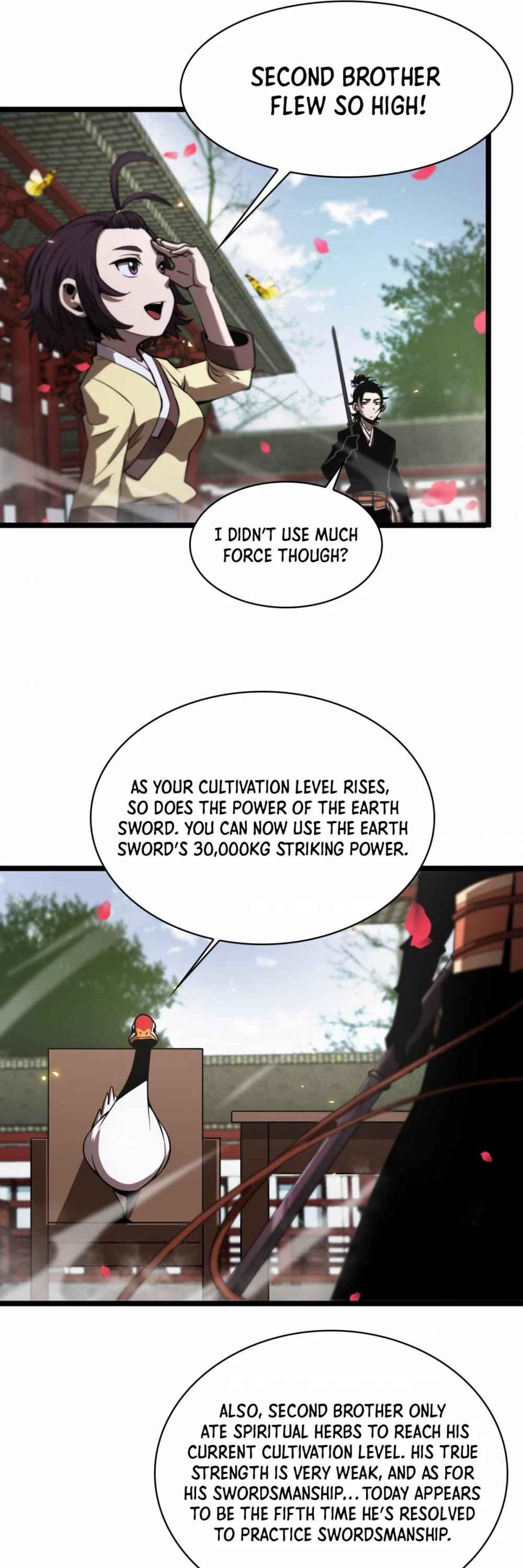 World's Apocalypse Online chapter 63 page 10