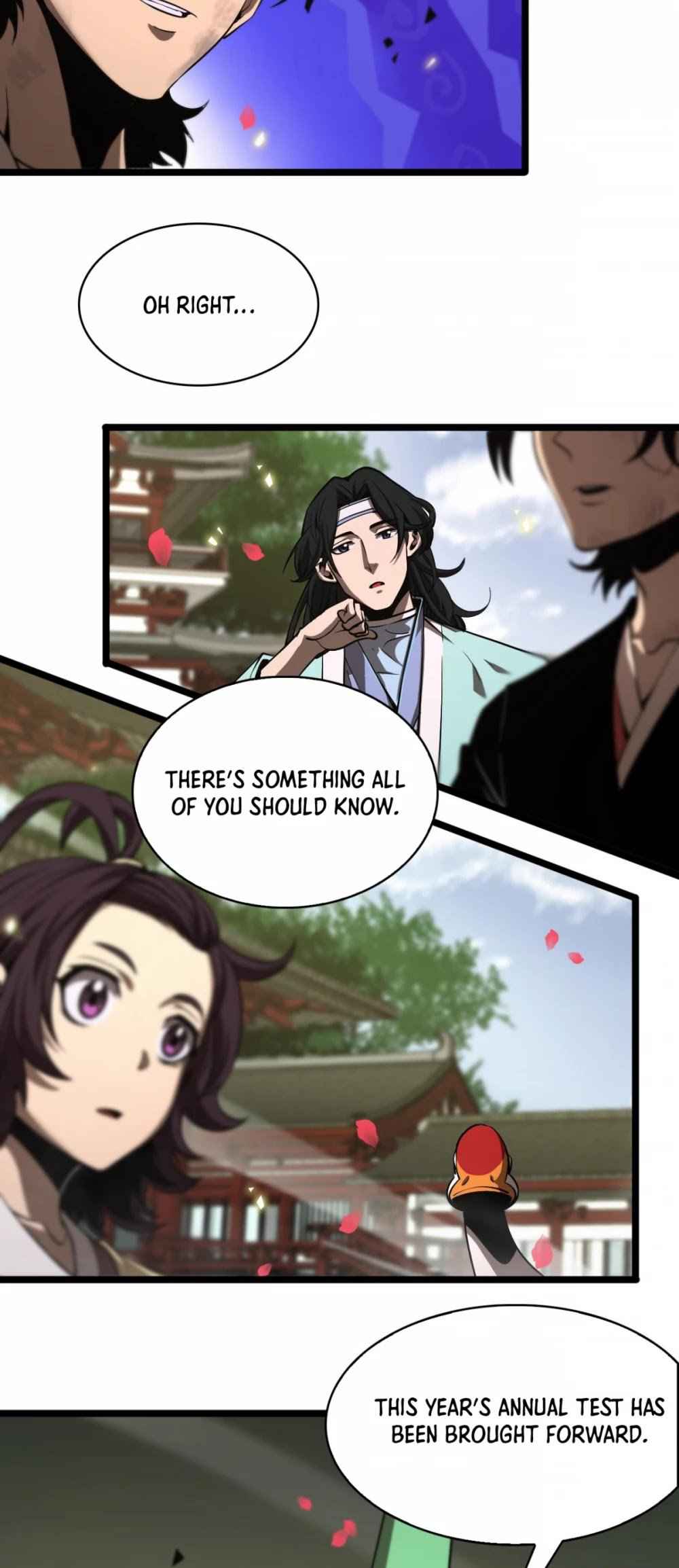 World's Apocalypse Online chapter 64 page 33