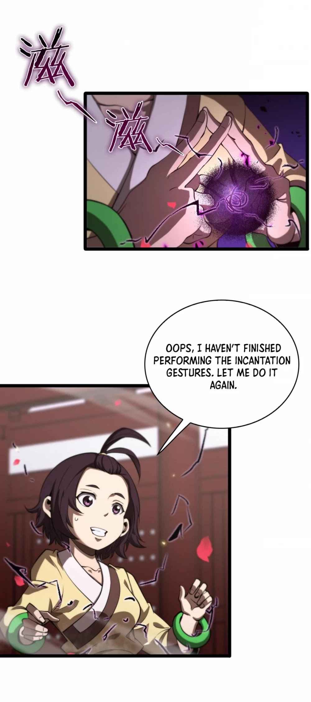 World's Apocalypse Online chapter 64 page 6