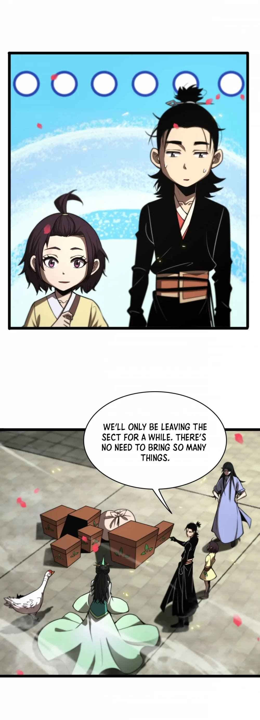 World's Apocalypse Online chapter 67 page 2