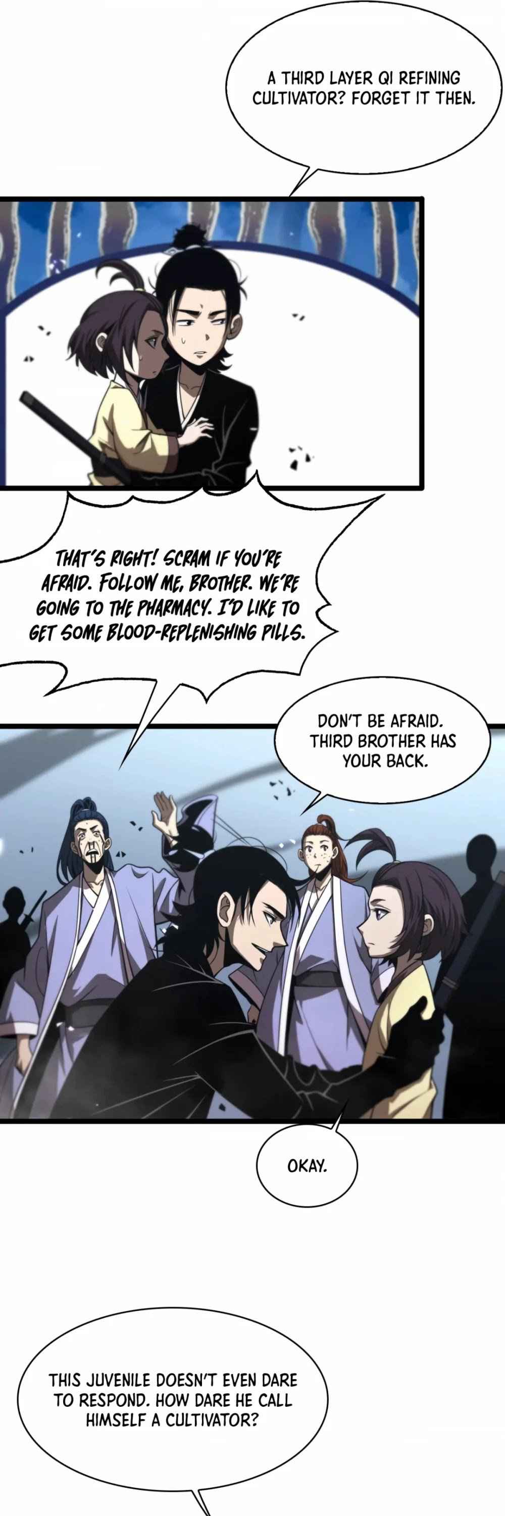 World's Apocalypse Online chapter 68 page 13