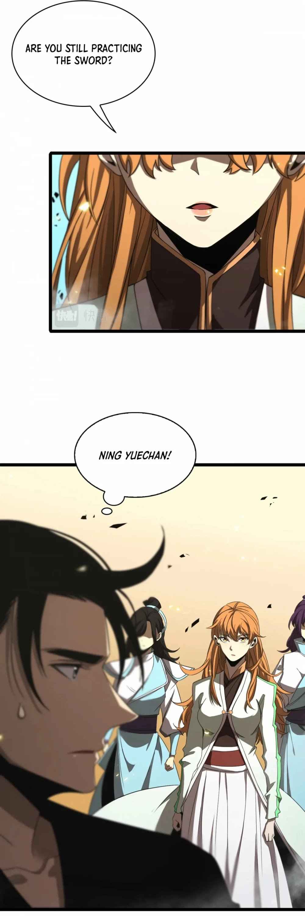 World's Apocalypse Online chapter 68 page 28