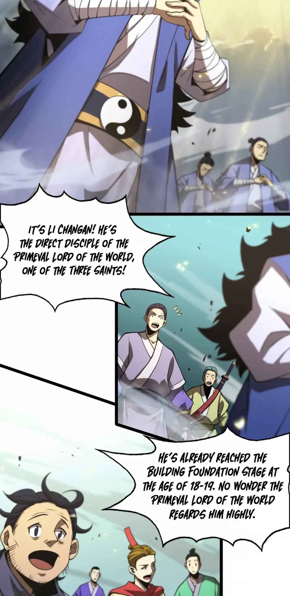 World's Apocalypse Online chapter 69 page 10