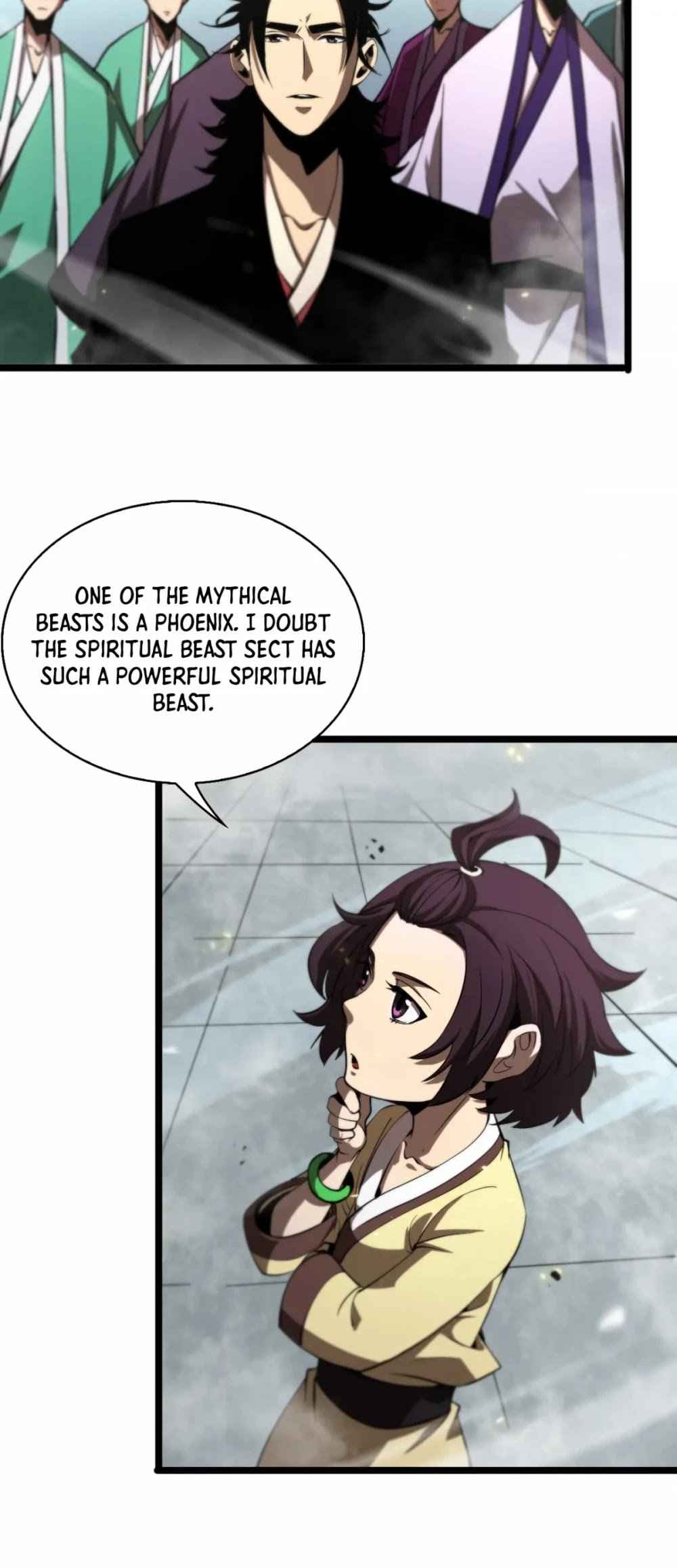 World's Apocalypse Online chapter 69 page 23