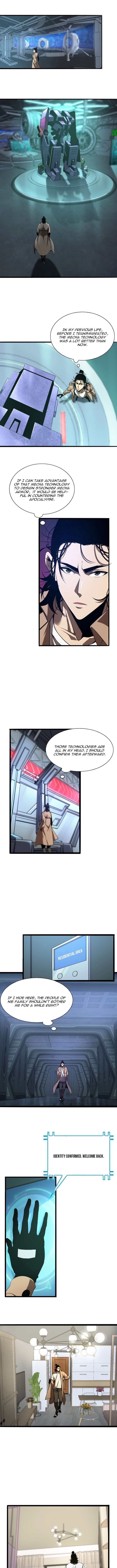 World's Apocalypse Online chapter 7 page 7