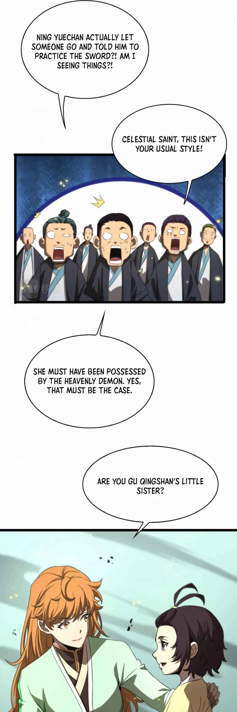 World's Apocalypse Online chapter 70 page 21