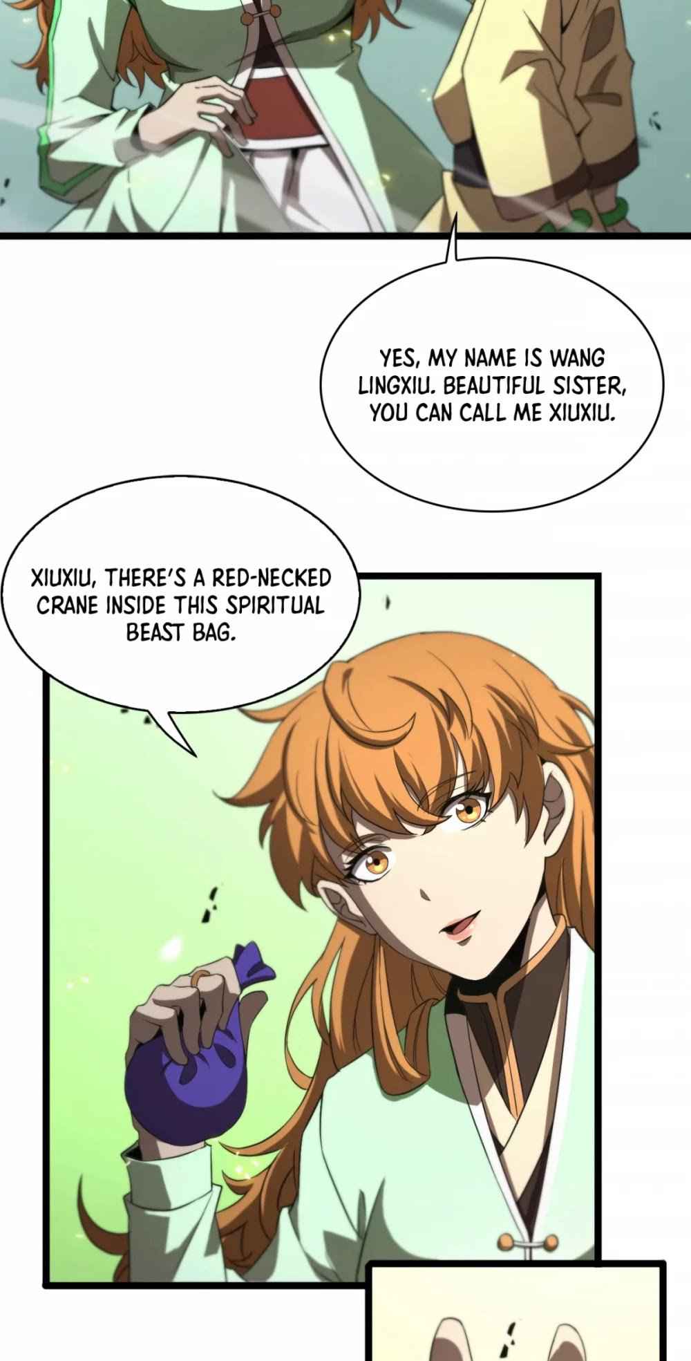 World's Apocalypse Online chapter 70 page 22