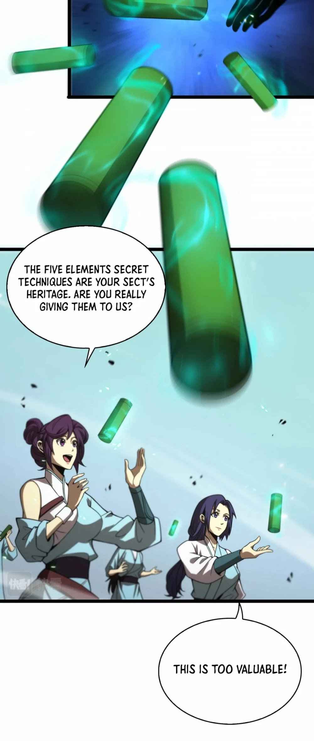 World's Apocalypse Online chapter 70 page 29