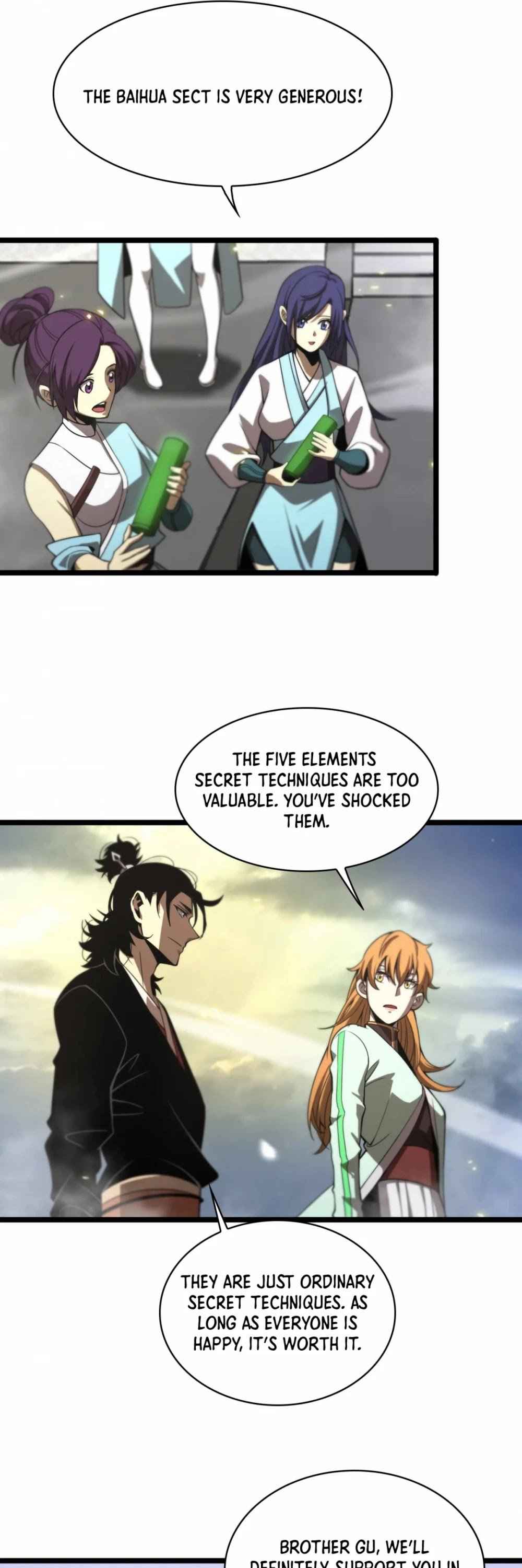 World's Apocalypse Online chapter 70 page 30