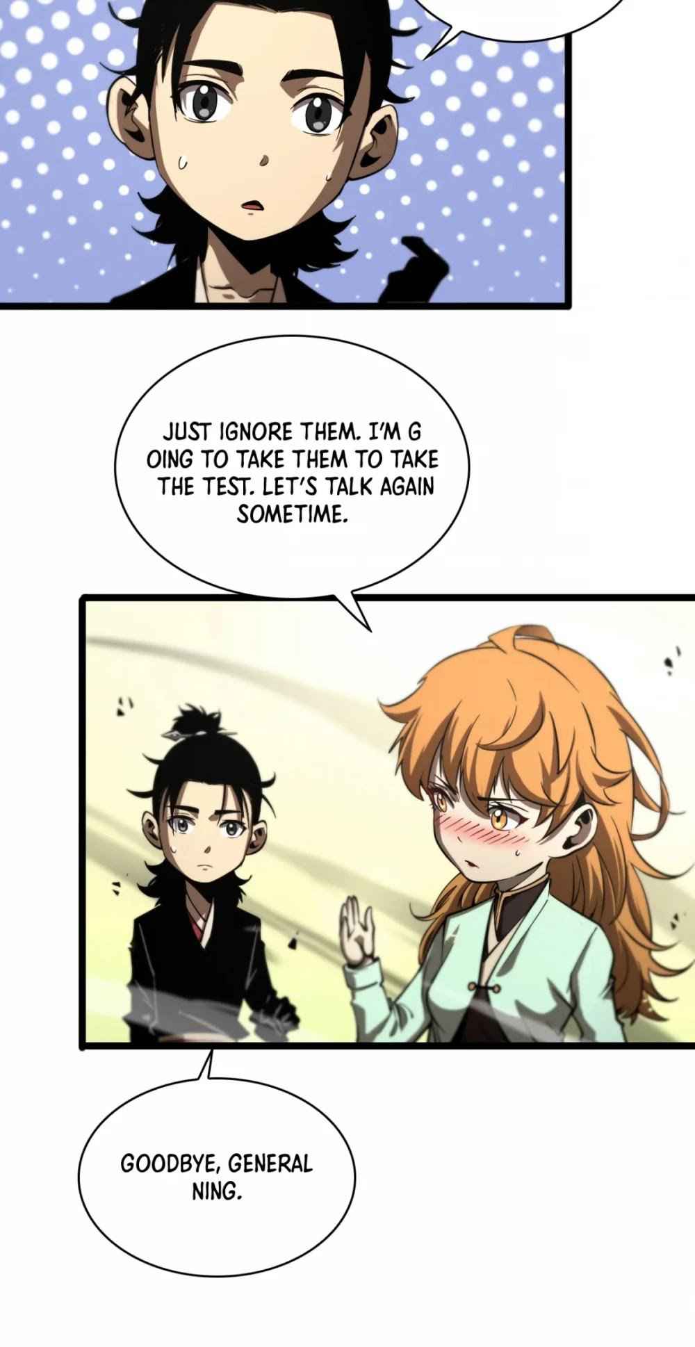 World's Apocalypse Online chapter 70 page 32