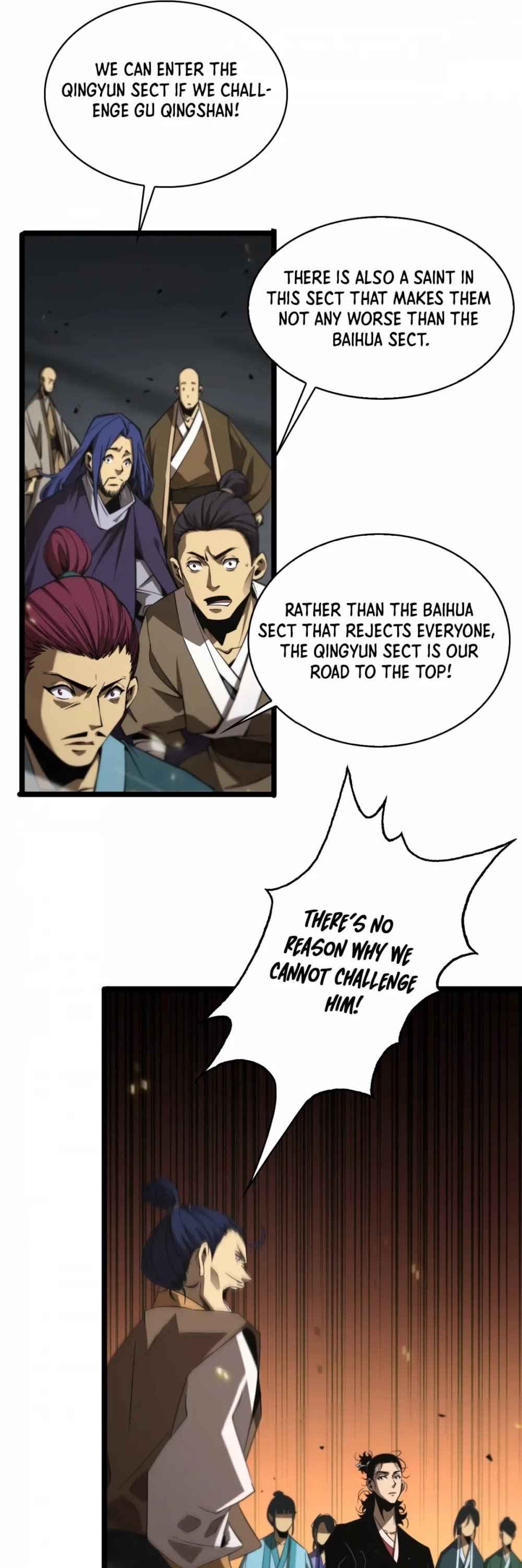 World's Apocalypse Online chapter 72 page 11