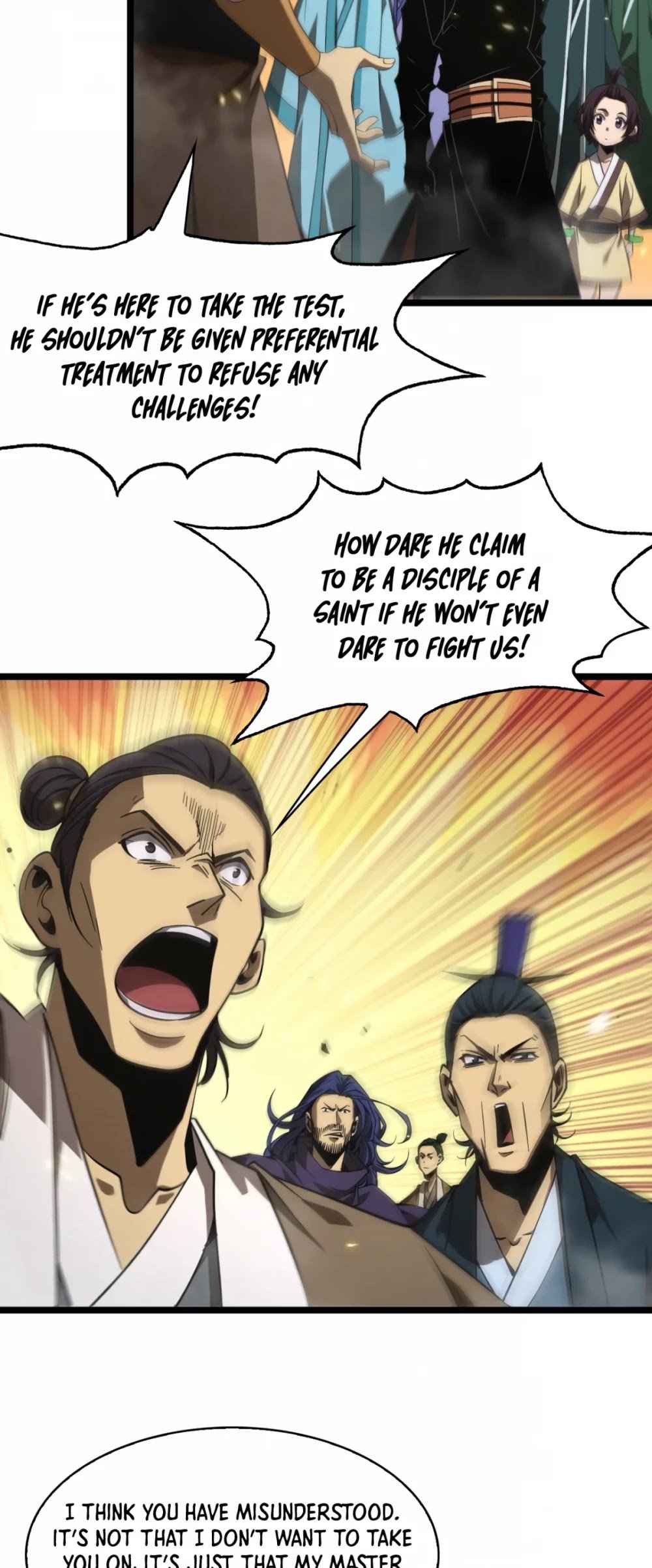 World's Apocalypse Online chapter 72 page 12