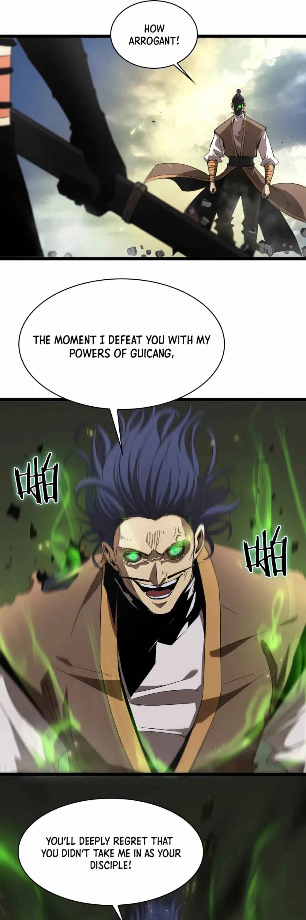 World's Apocalypse Online chapter 72 page 23