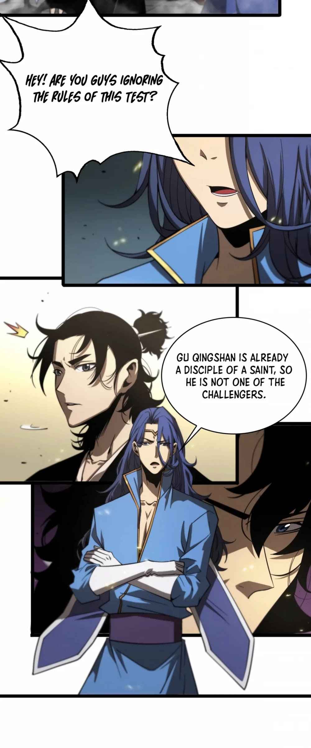 World's Apocalypse Online chapter 72 page 8