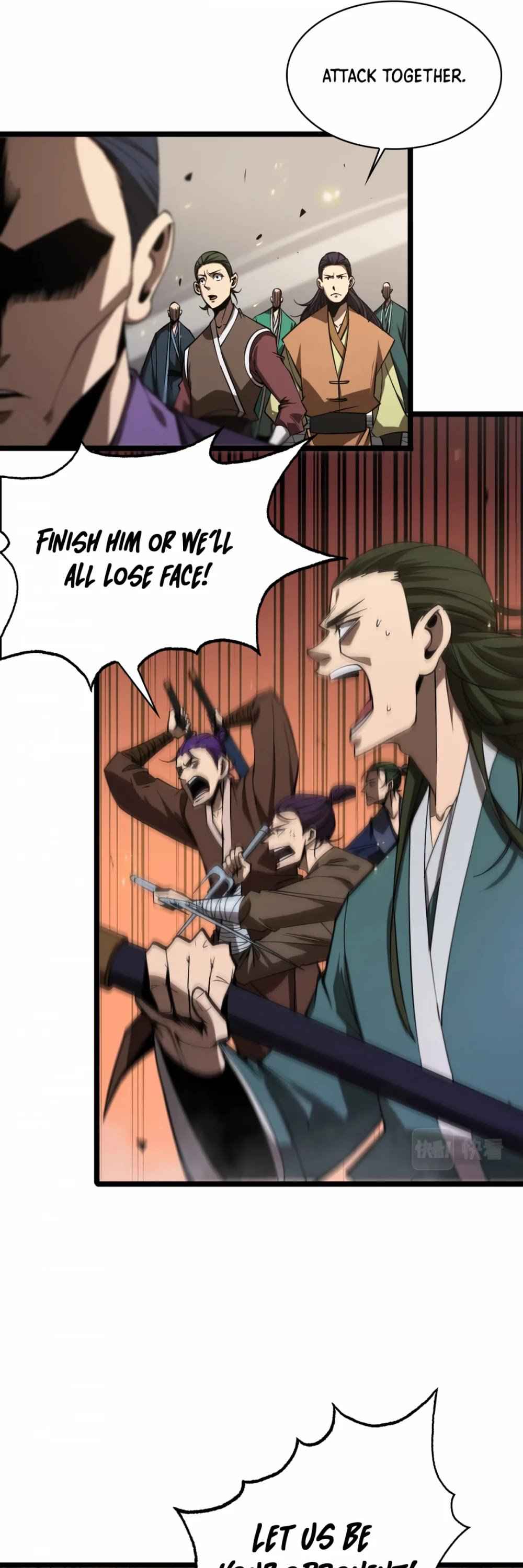 World's Apocalypse Online chapter 73 page 18