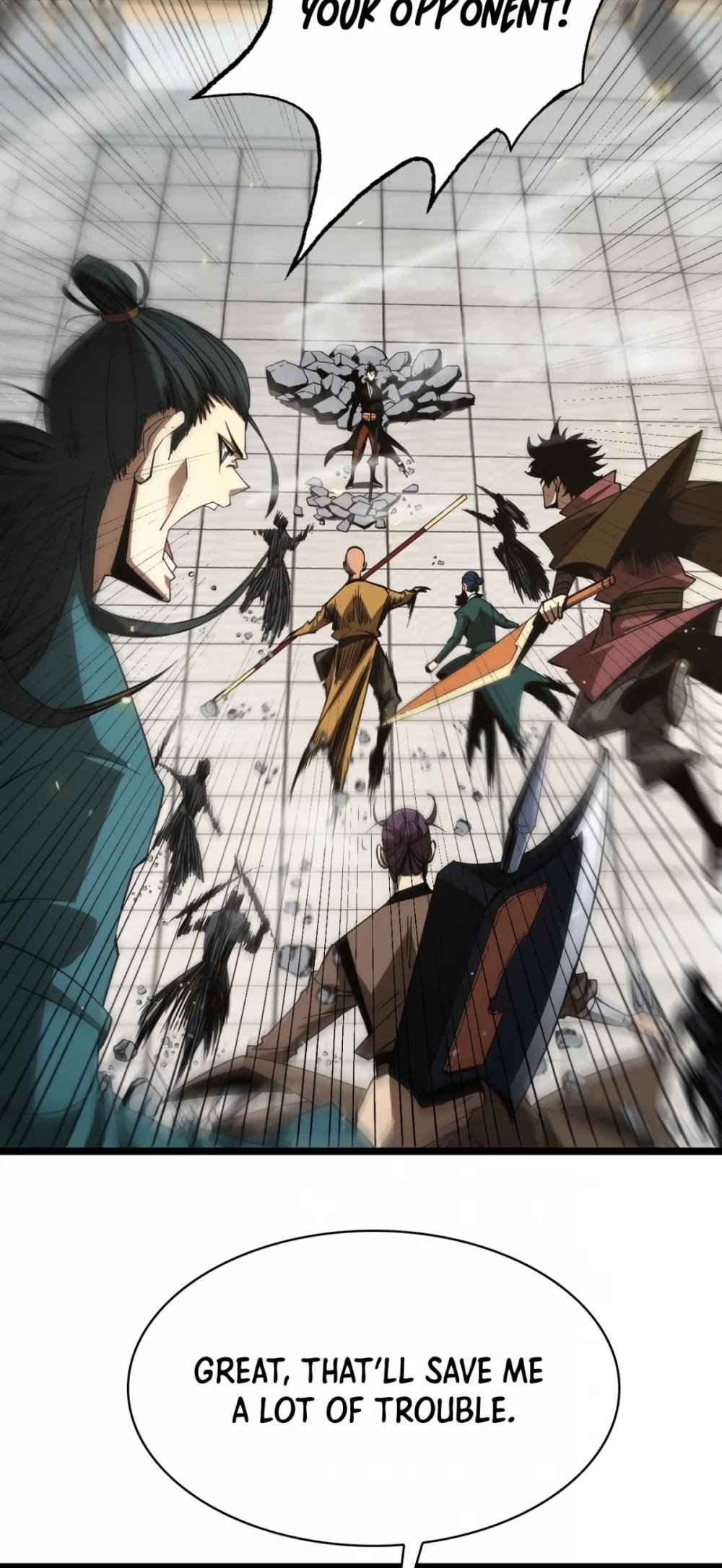 World's Apocalypse Online chapter 73 page 19