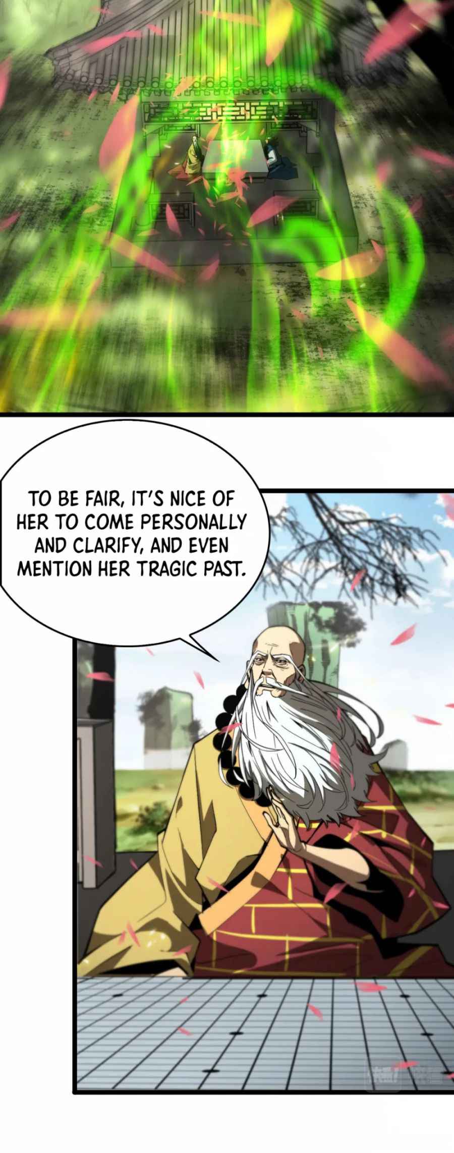 World's Apocalypse Online chapter 76 page 17