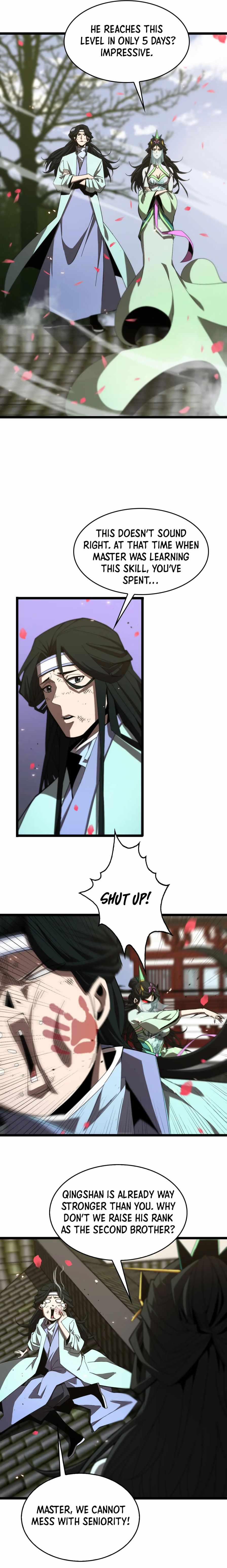 World's Apocalypse Online chapter 80 page 8