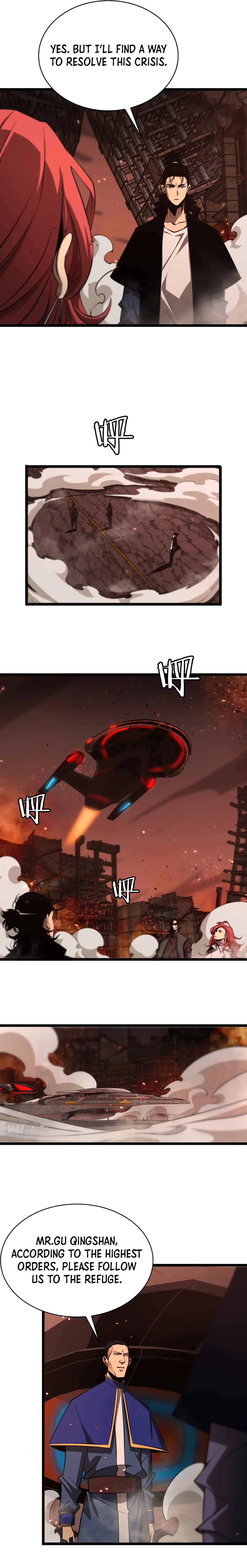 World's Apocalypse Online chapter 83 page 8