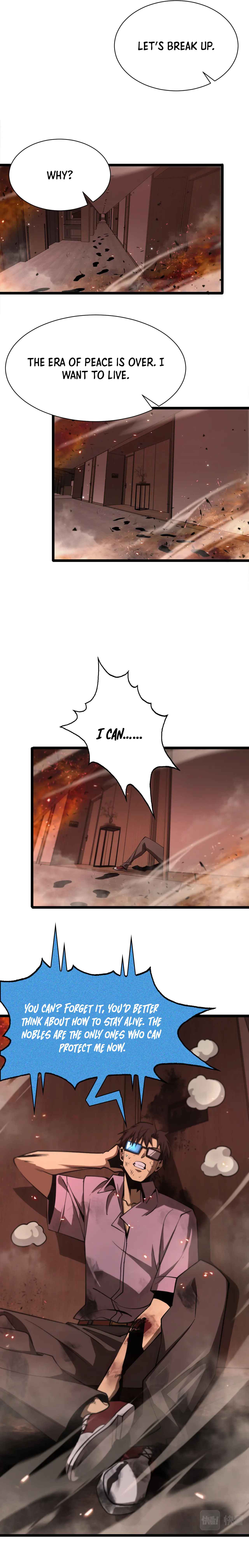 World's Apocalypse Online chapter 85 page 6