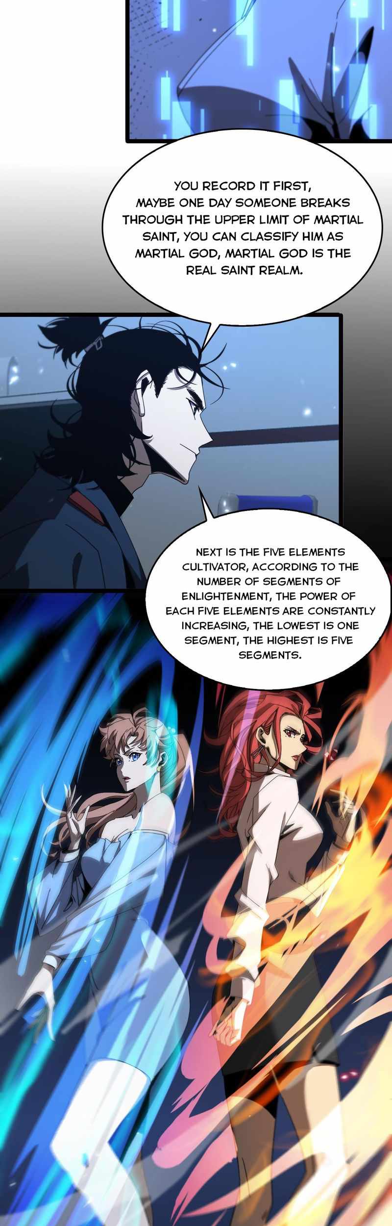 World's Apocalypse Online chapter 94 page 21