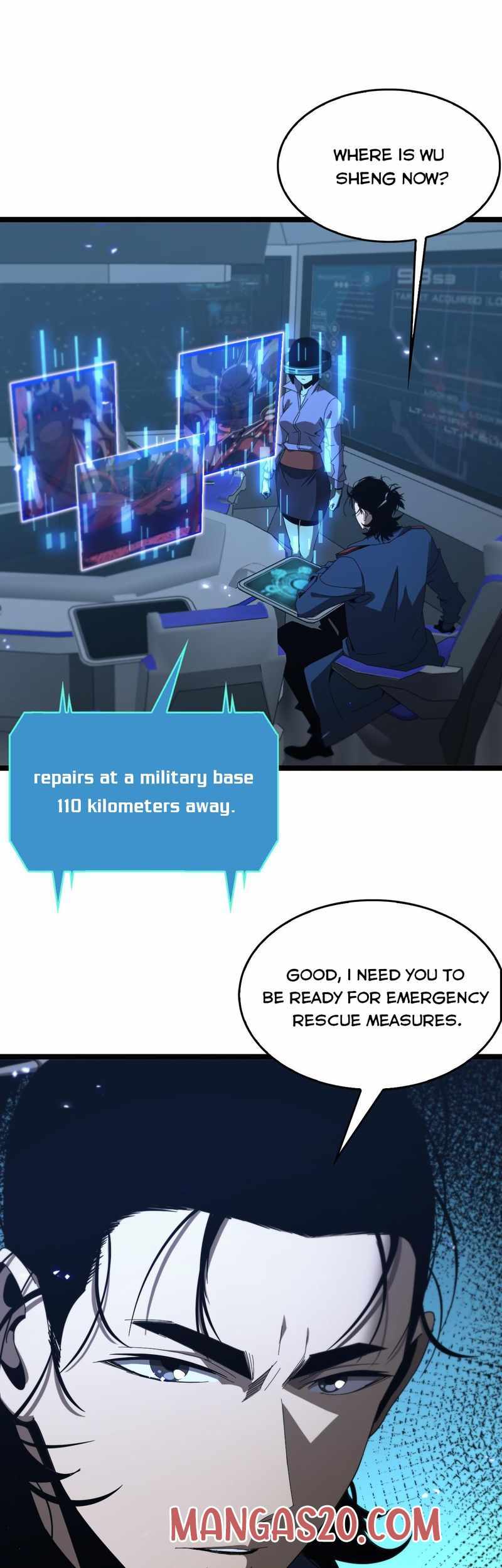 World's Apocalypse Online chapter 95 page 1