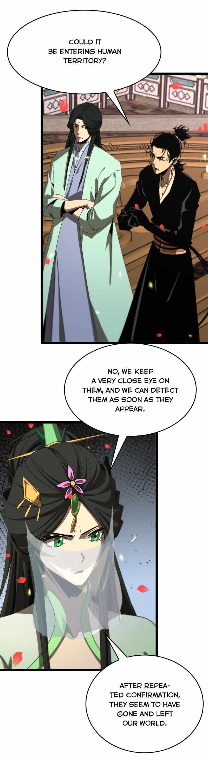 World's Apocalypse Online chapter 97 page 23