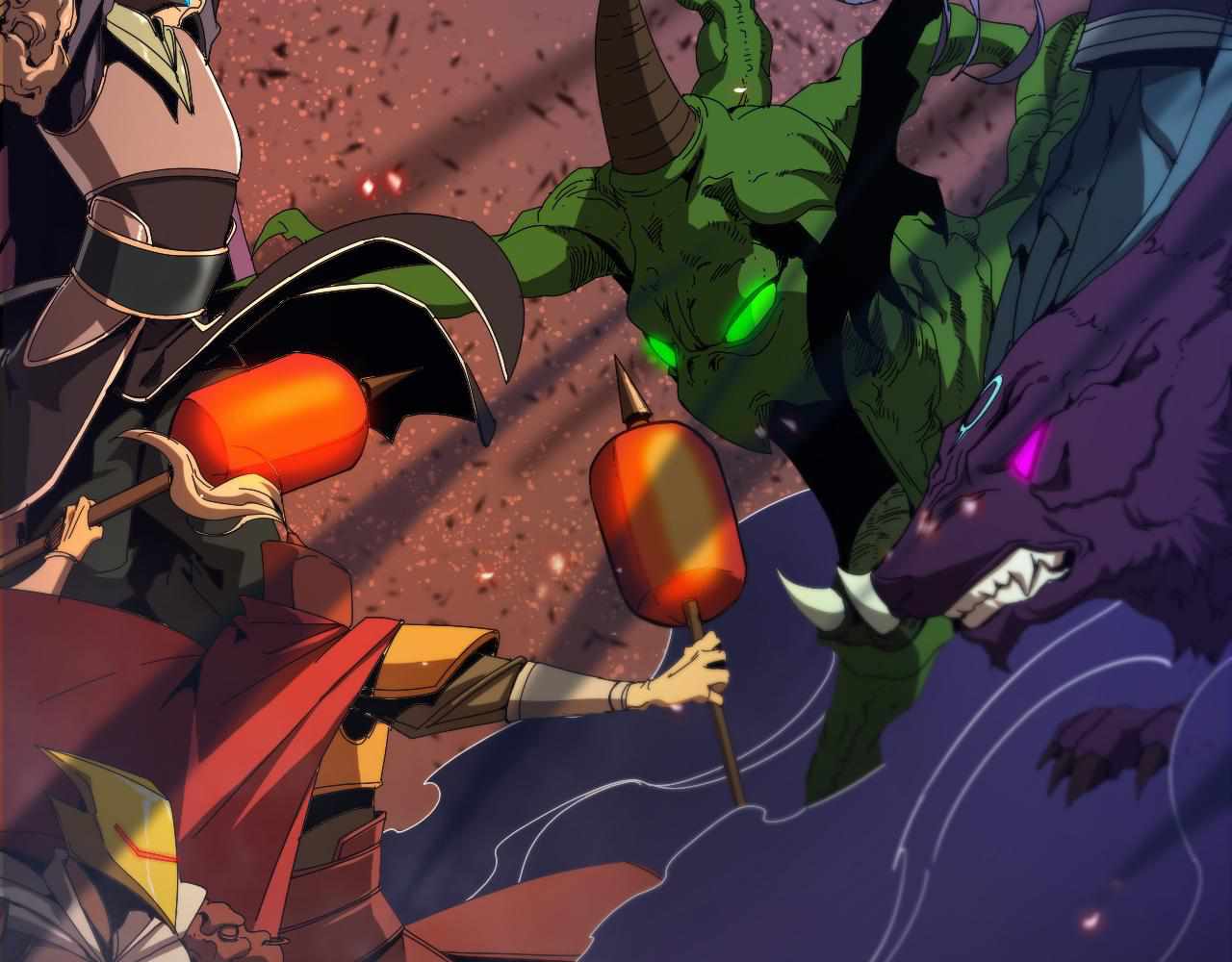 World's Apocalypse Online chapter 98 page 9