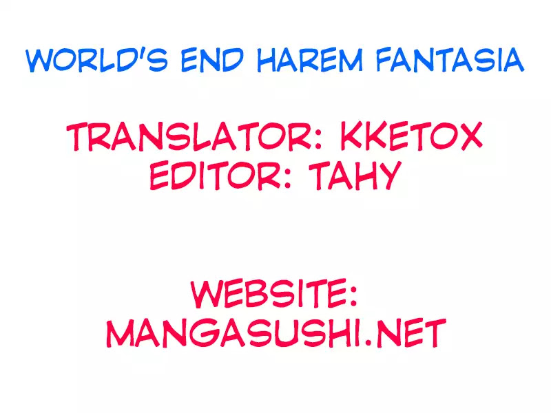 World's End Harem - Fantasia chapter 0 page 1