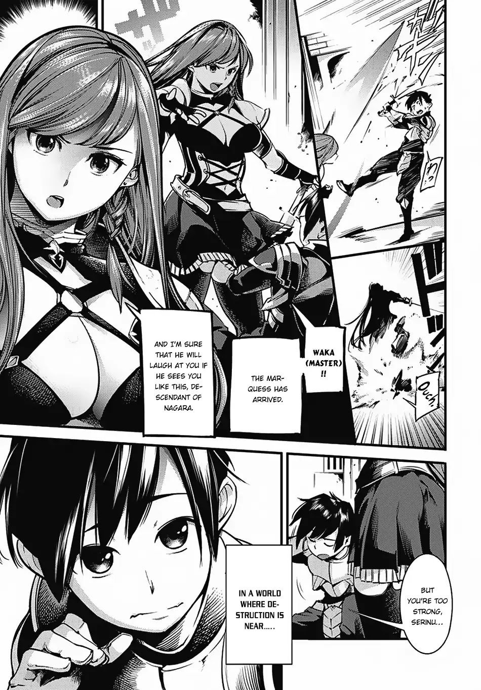 World's End Harem - Fantasia chapter 0 page 6