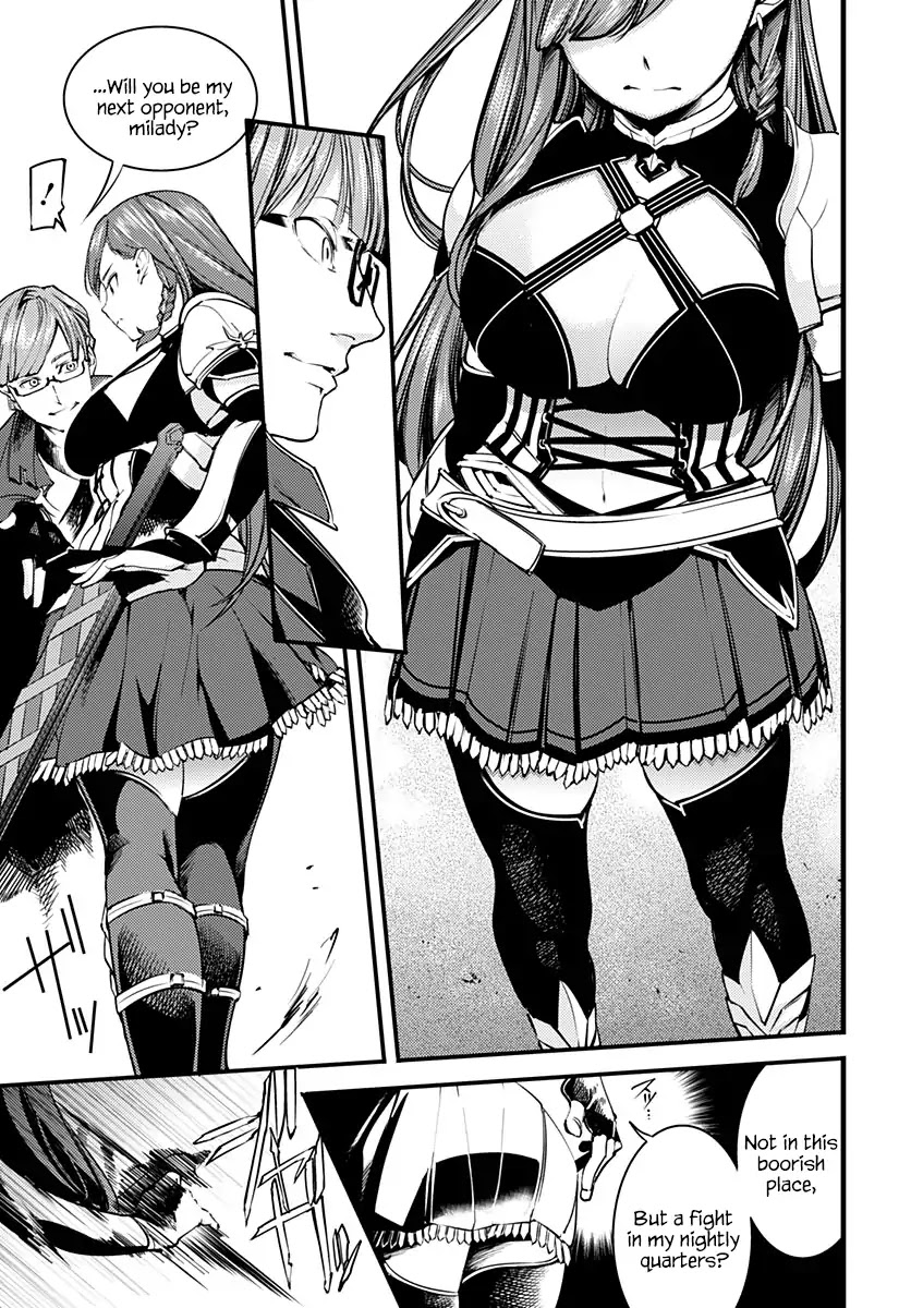 World's End Harem - Fantasia chapter 1 page 10