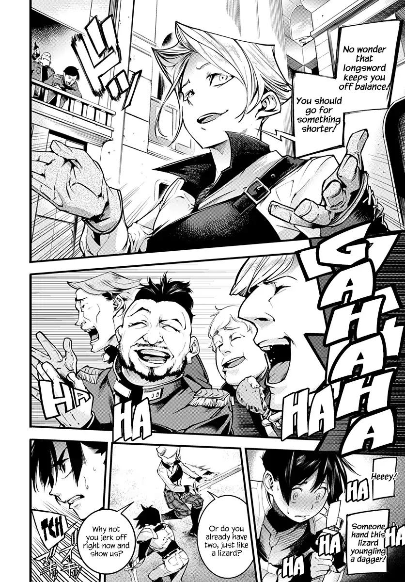 World's End Harem - Fantasia chapter 1 page 19