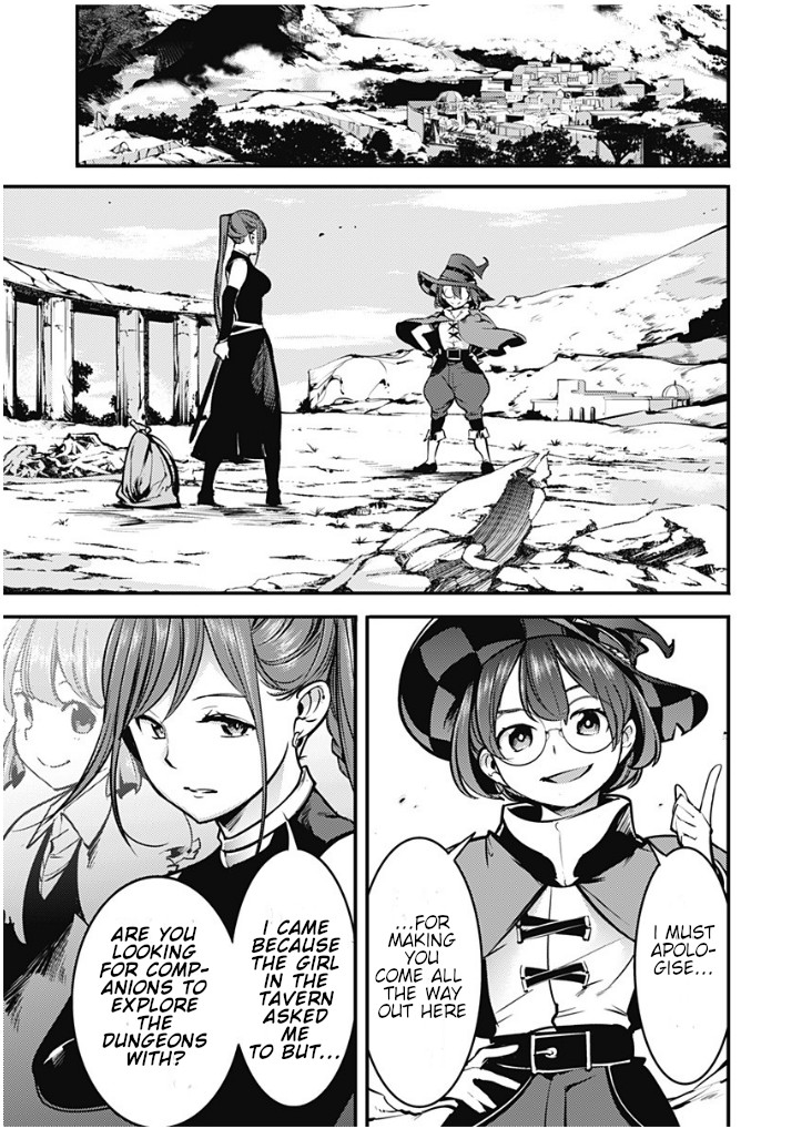 World's End Harem - Fantasia chapter 11.1 page 11