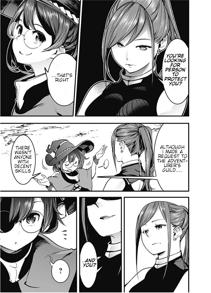 World's End Harem - Fantasia chapter 11.1 page 13