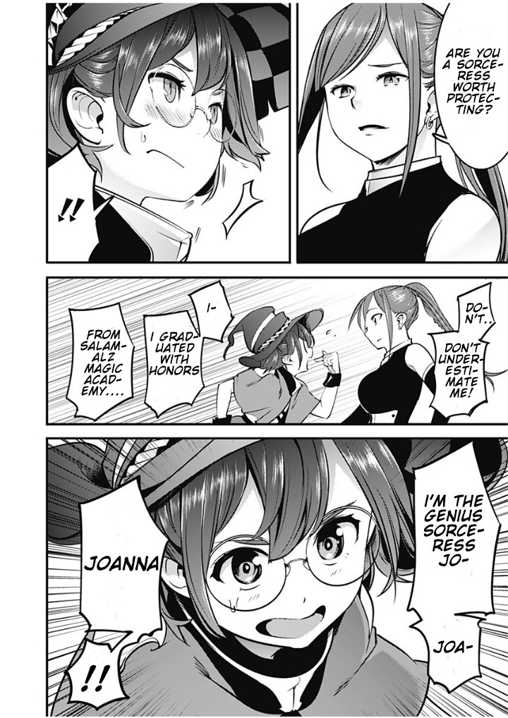 World's End Harem - Fantasia chapter 11.1 page 14