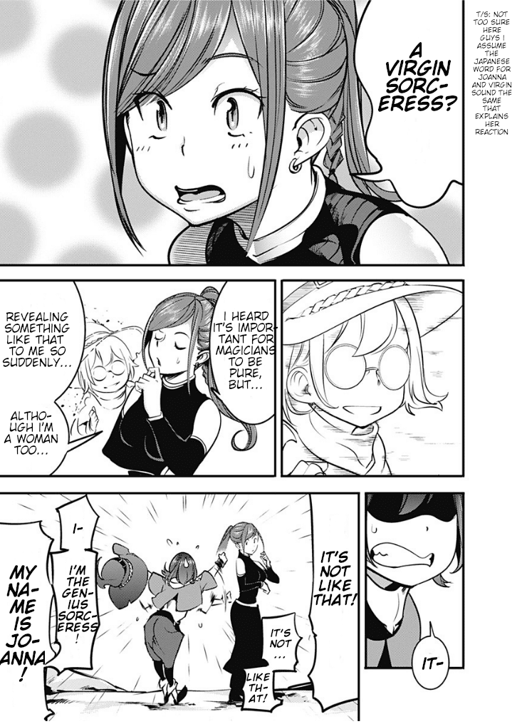 World's End Harem - Fantasia chapter 11.1 page 15