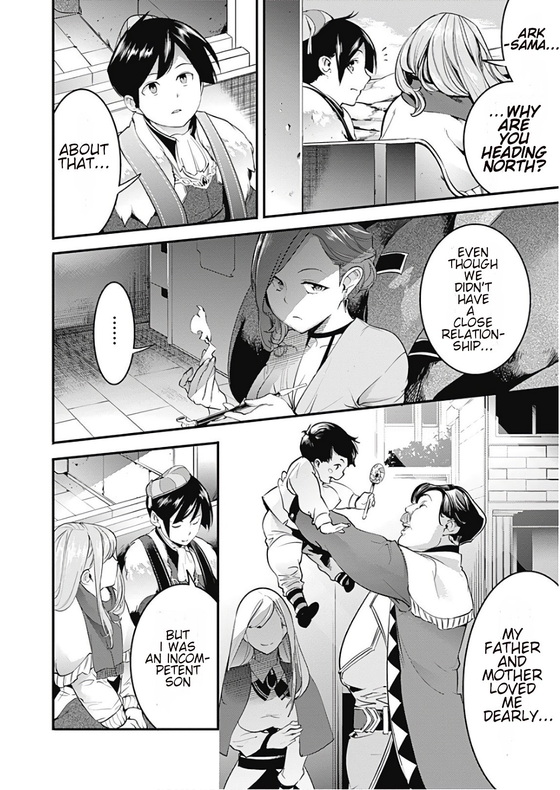 World's End Harem - Fantasia chapter 12.1 page 10