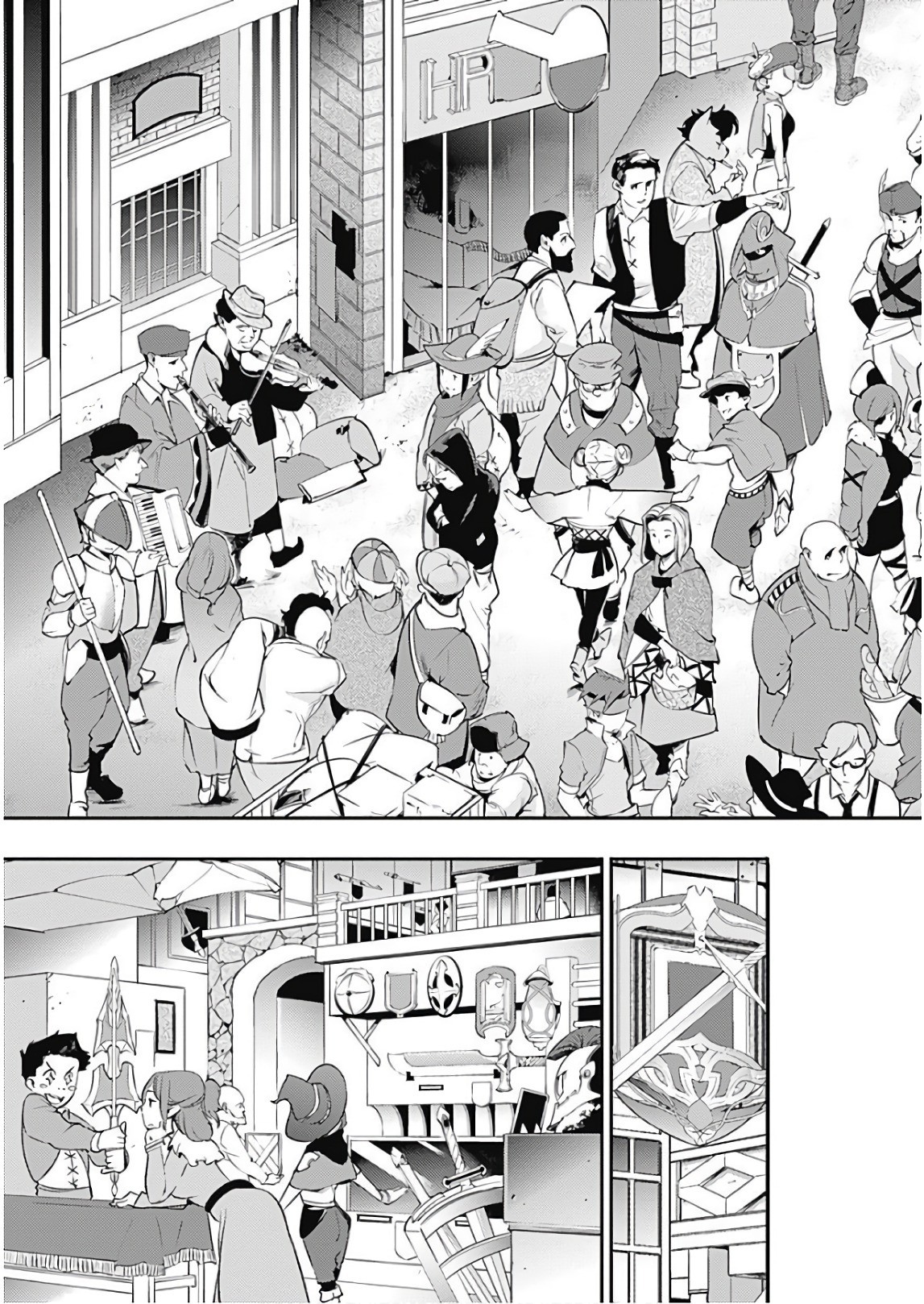 World's End Harem - Fantasia chapter 12.1 page 13