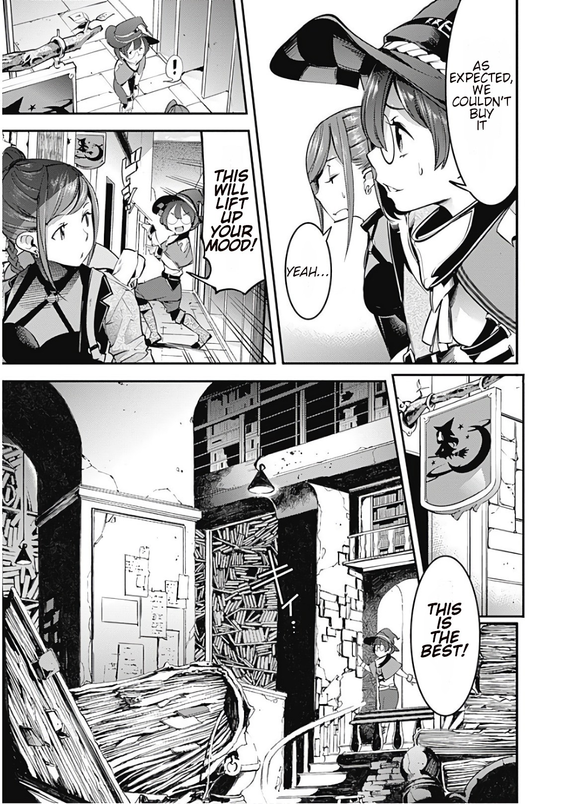 World's End Harem - Fantasia chapter 12.1 page 19