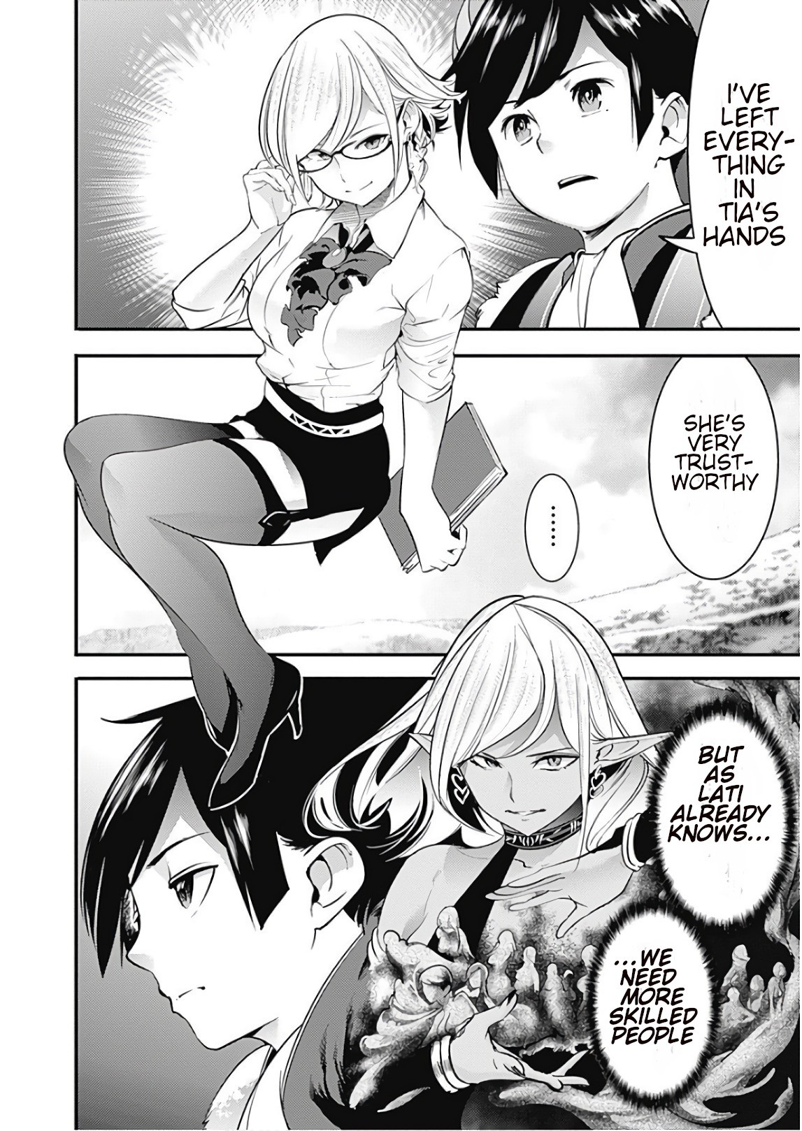World's End Harem - Fantasia chapter 12.1 page 8