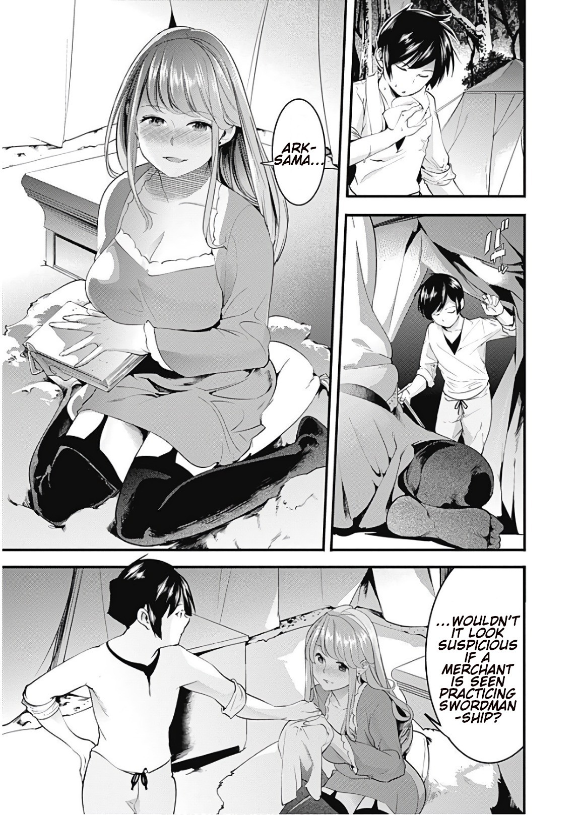 World's End Harem - Fantasia chapter 12.2 page 10