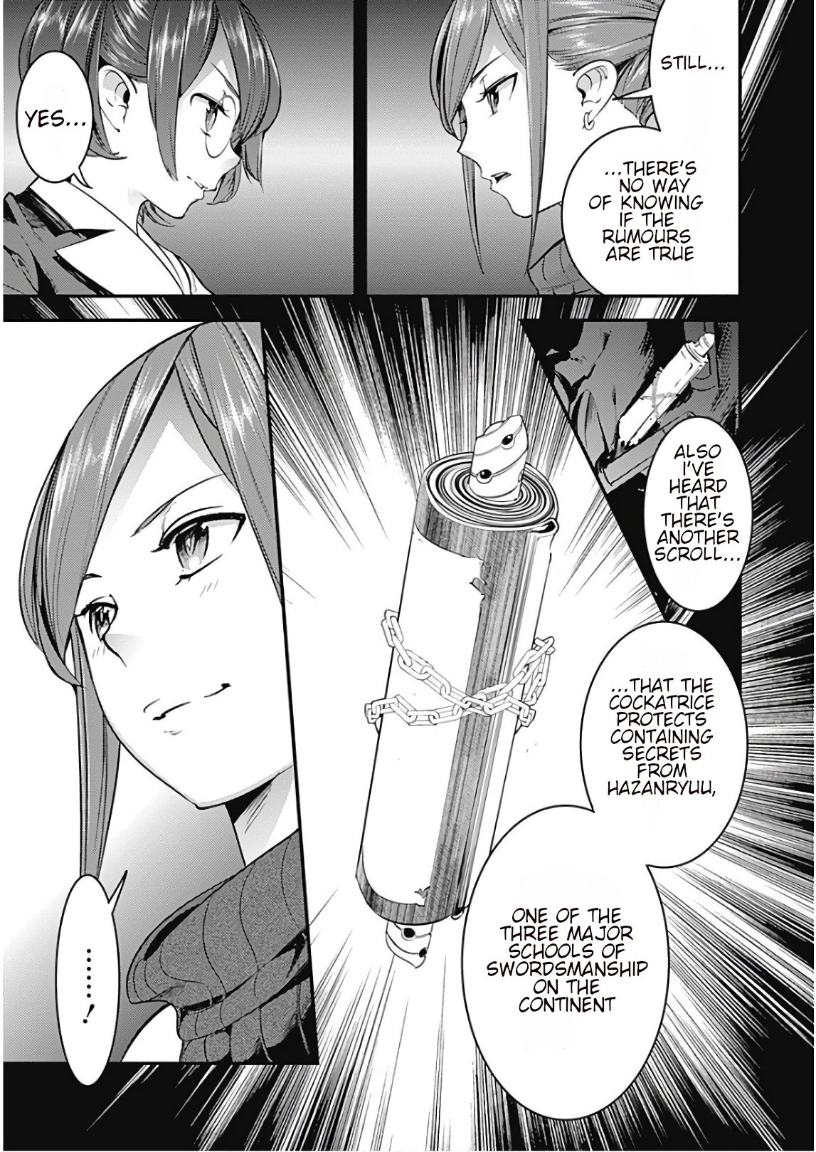 World's End Harem - Fantasia chapter 12.2 page 8