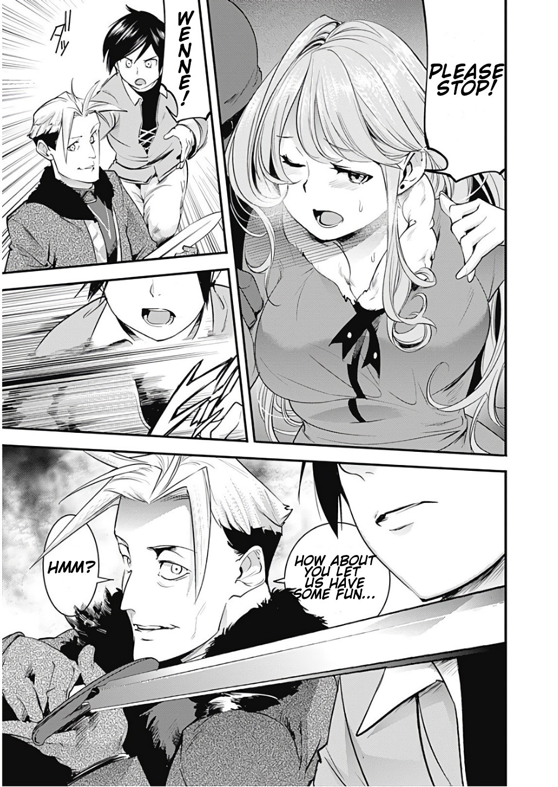 World's End Harem - Fantasia chapter 13.1 page 10