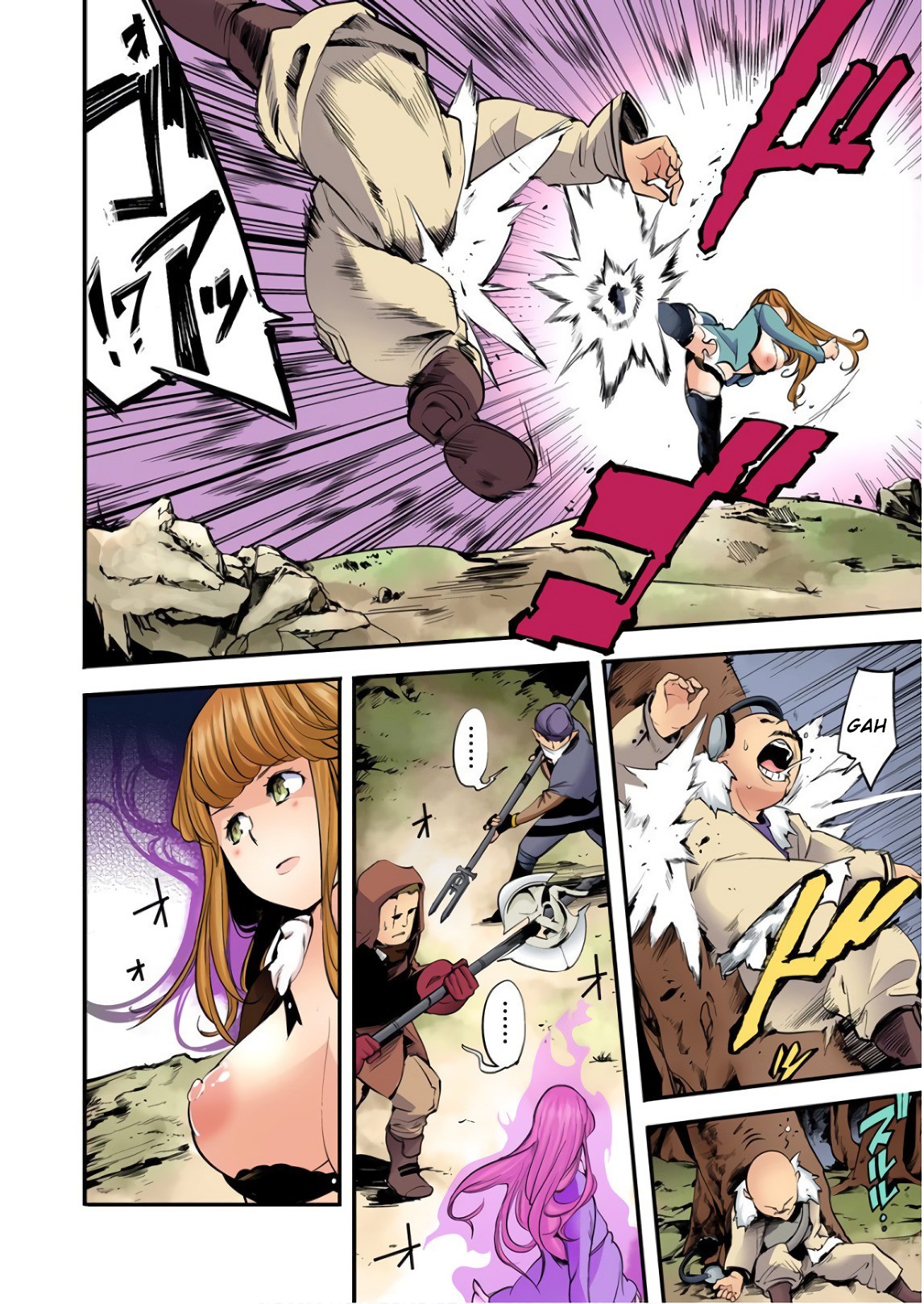 World's End Harem - Fantasia chapter 13.1 page 15