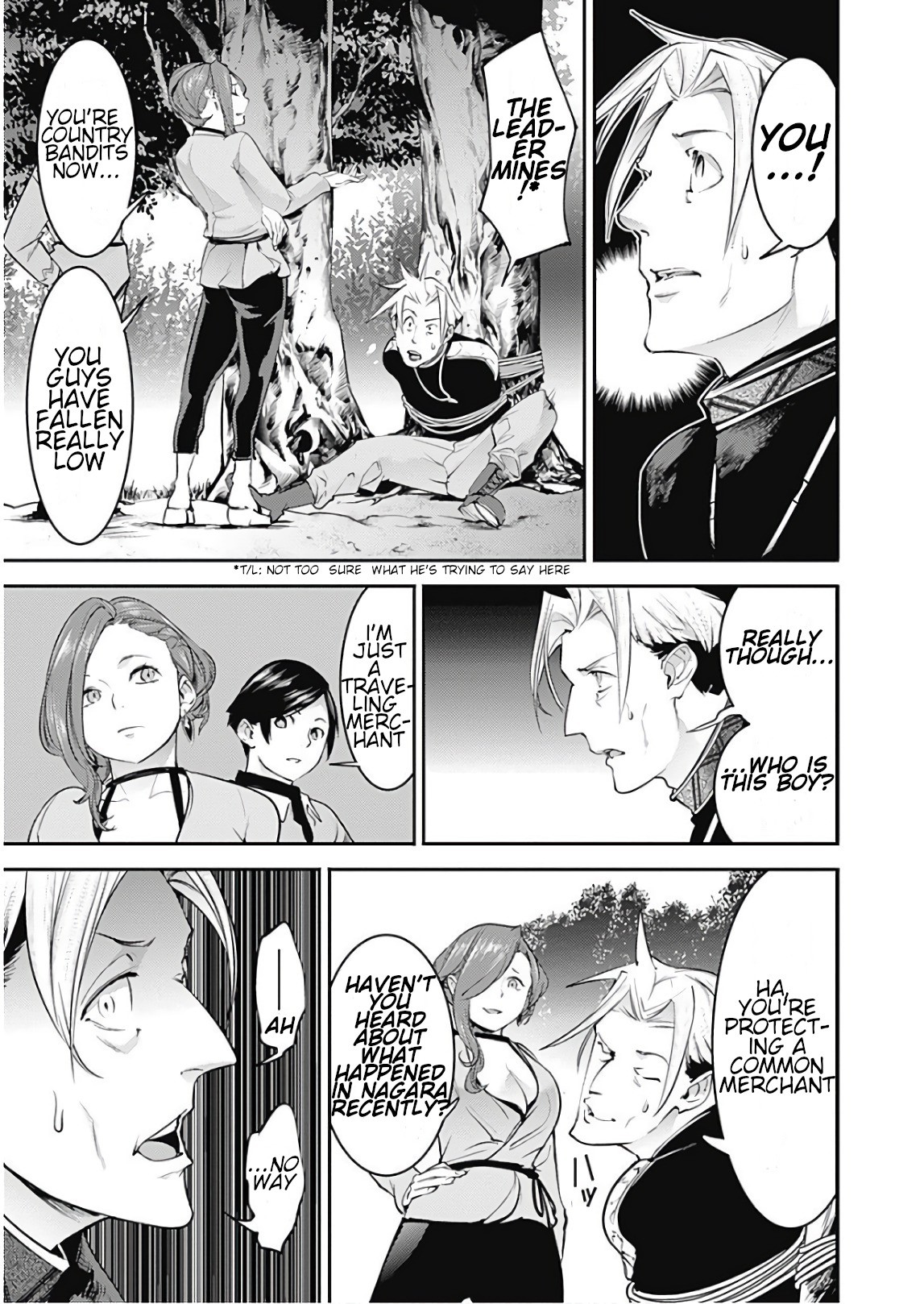 World's End Harem - Fantasia chapter 13.1 page 22