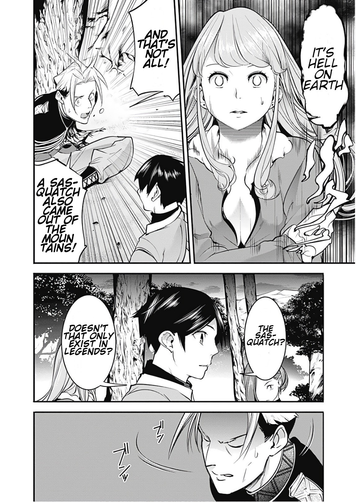 World's End Harem - Fantasia chapter 13.1 page 27