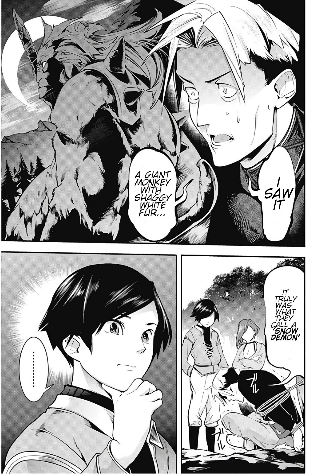 World's End Harem - Fantasia chapter 13.1 page 28