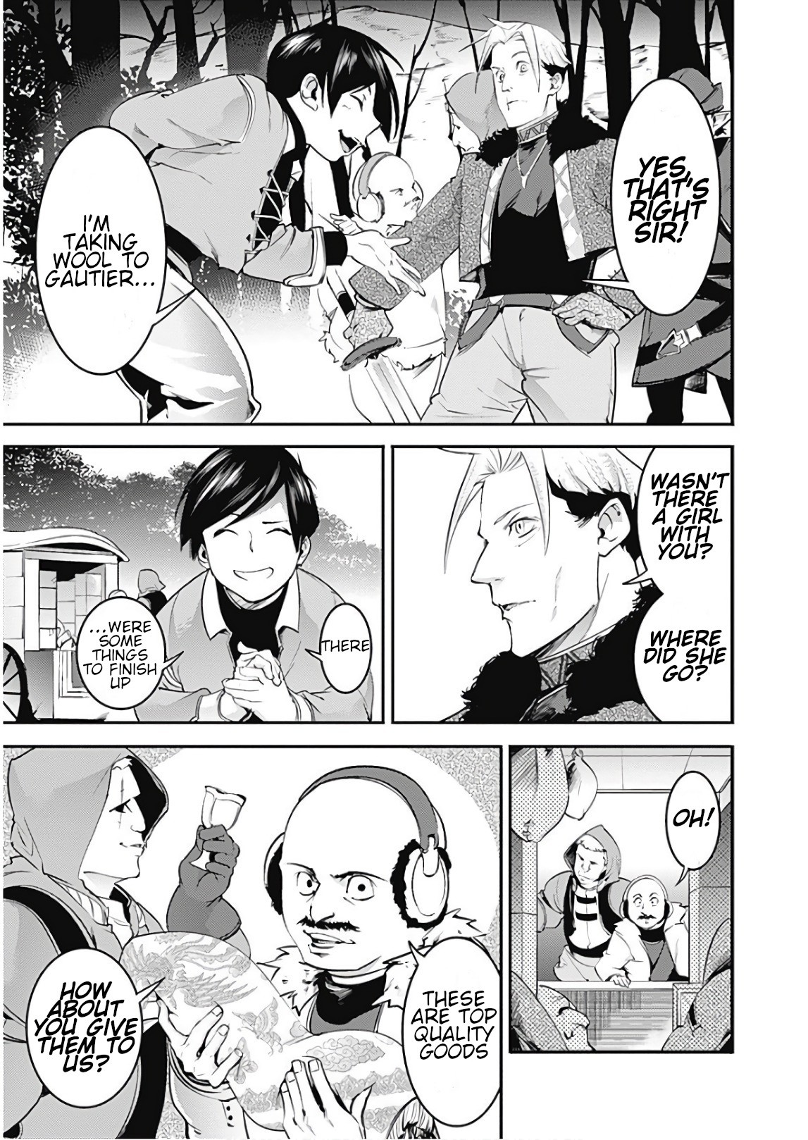 World's End Harem - Fantasia chapter 13.1 page 8